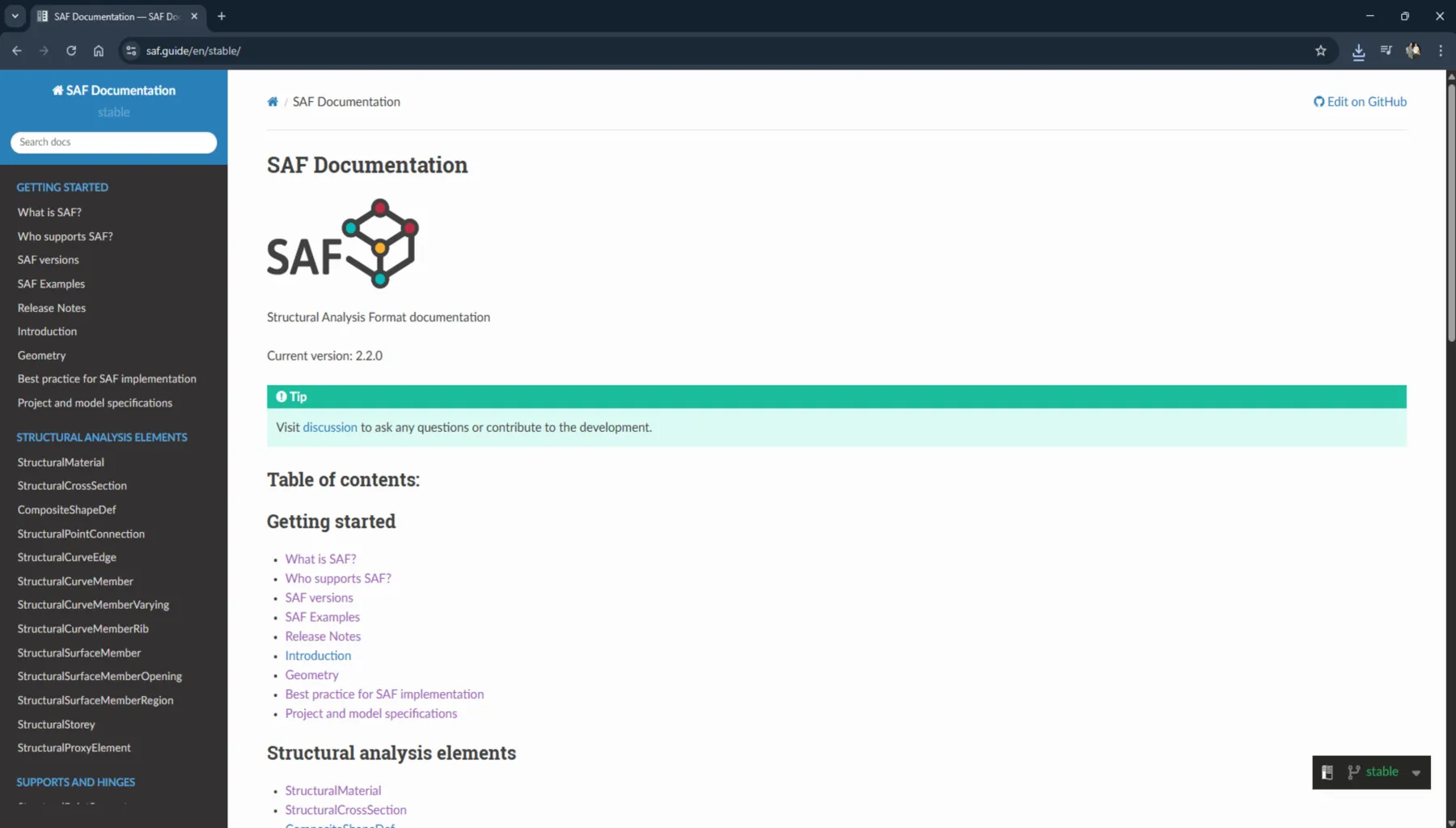 What is SAF? The Open Source Format for Structural Engineers - Idea Statica